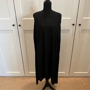 Karen Kane Classic Black Midi Dress